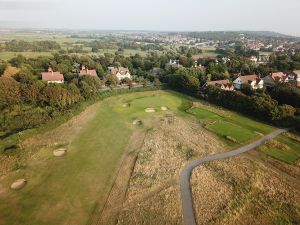Royal Liverpool 2nd Aerial Green